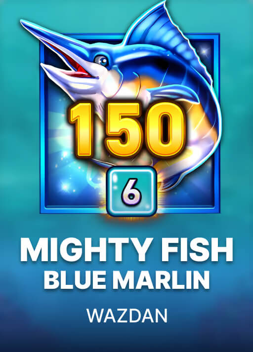 Mighty Fish Blue Marlin