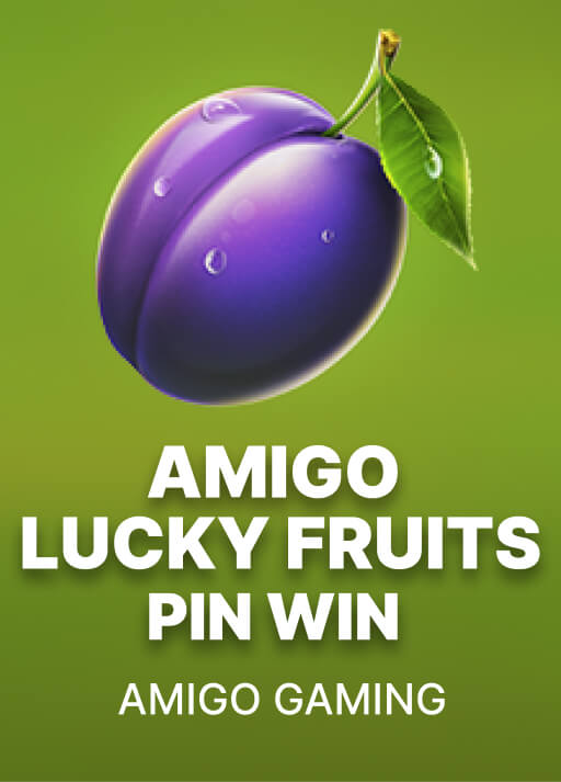 Amigo Lucky Fruits: Pin Win