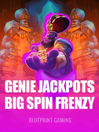 Genie Jackpots: Big Spin Frenzy