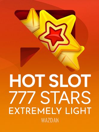 Hot Slot 777 Stars Extremely Light