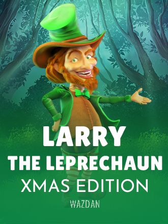 Larry the Leprechaun Xmas Edition