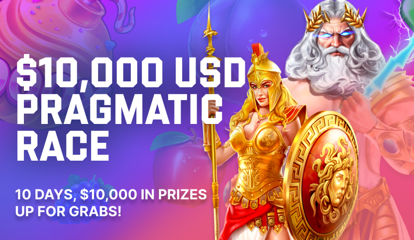 $10,000 USD Pragmatic Race