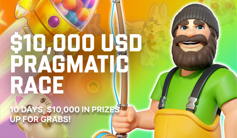 $10,000 USD Pragmatic Race – Round 2!