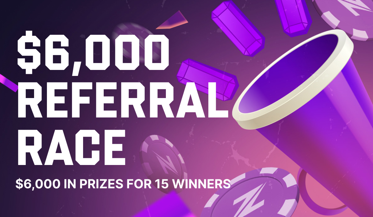 $6000 Referral Race