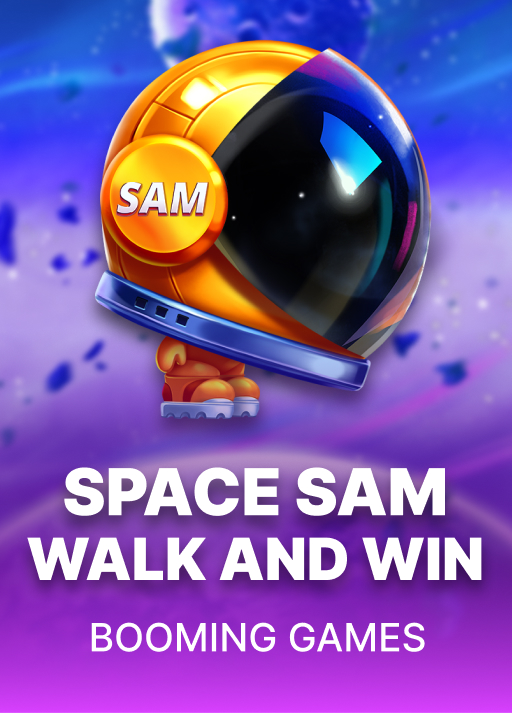 Space Sam Walk and Win