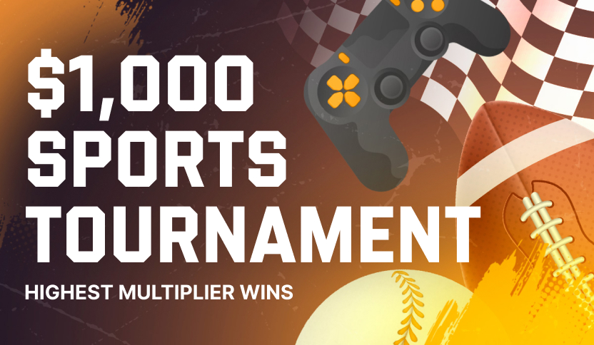 $1,000 Sports Highest Multiplier Race