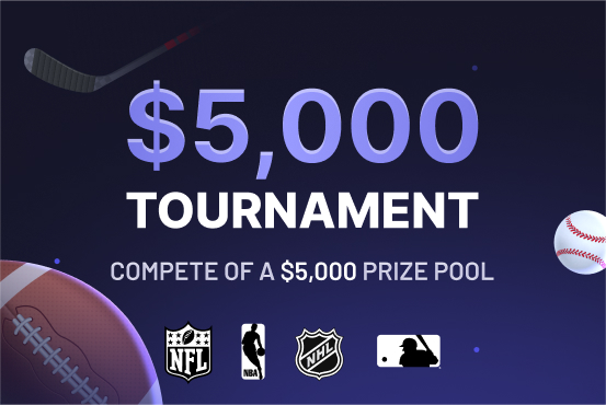 Razed $5,000 Sportsbook Tournament