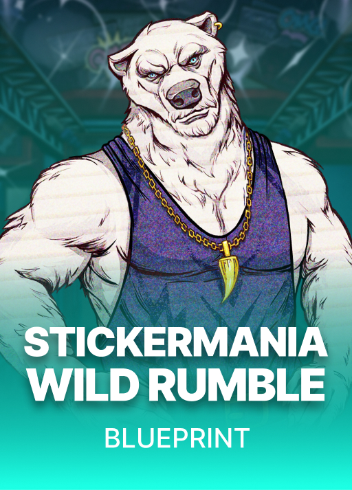 Stickermania Wild Rumble