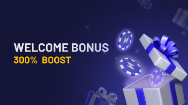 300% Welcome Bonus - Up to $15,000 USD!