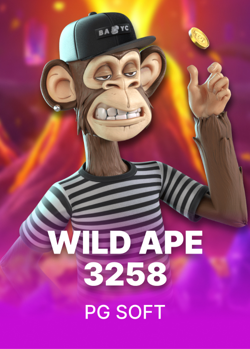 Wild Ape #3258